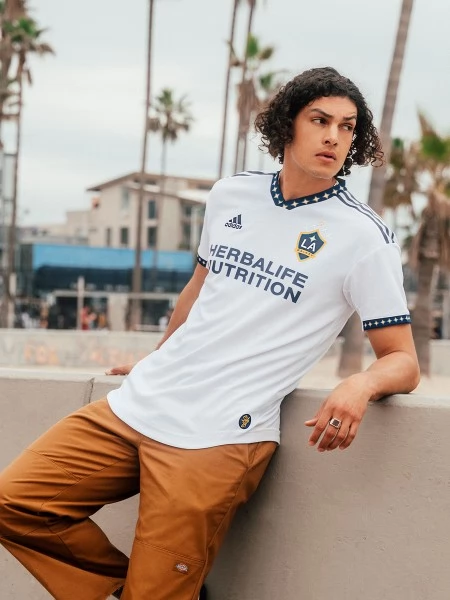 Los Angeles Galaxy Fotbalový Dres 2022-23 Domácí